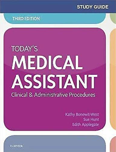 Imagen de archivo de Study Guide for Today's Medical Assistant: Clinical & Administrative Procedures a la venta por SecondSale