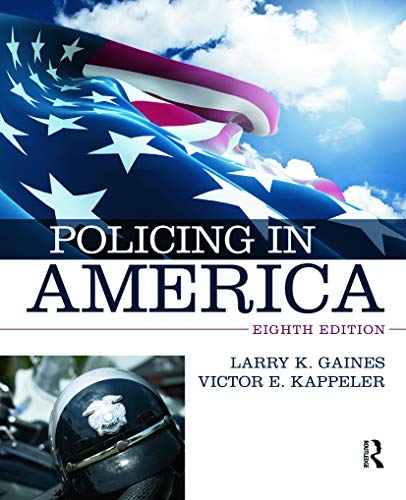 Beispielbild fr Policing in America, Eighth Edition zum Verkauf von BooksRun