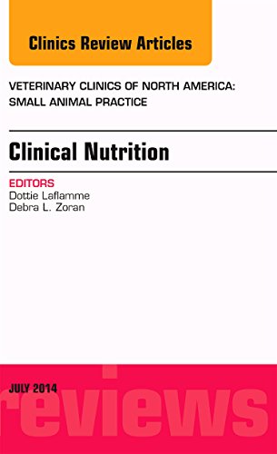 Imagen de archivo de Clinical Nutrition, An Issue of Veterinary Clinics of North America: Small Animal Practice (Volume 44-4) (The Clinics: Veterinary Medicine, Volume 44-4) a la venta por HPB-Red