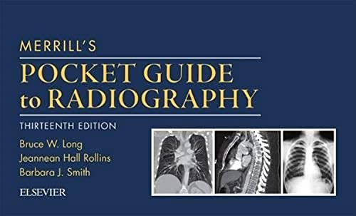 Beispielbild fr Merrill's Pocket Guide to Radiography zum Verkauf von Irish Booksellers