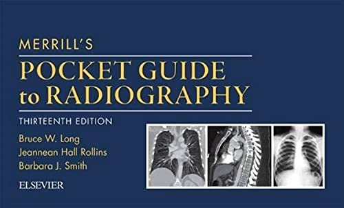 Stock image for Merrill's Pocket Guide to Radiography for sale by Irish Booksellers
