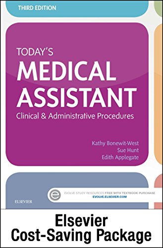 Beispielbild fr Todays Medical Assistant - Text and Study Guide Package: Clinical and zum Verkauf von Goodbookscafe