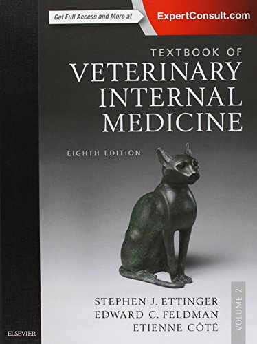 9780323312110: Textbook of Veterinary Internal Medicine Expert Consult (2 tomes)