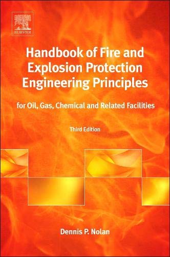 9780323313018: Handbook of Fire and Explosion Protection Engineering Principles: For Oil, Gas, Chemical and Related Facilities