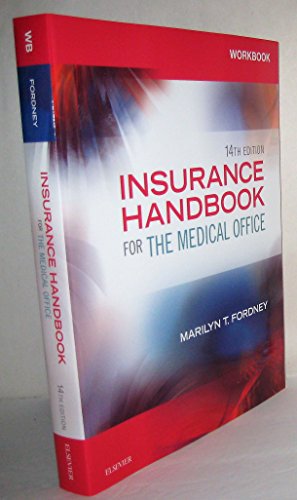Imagen de archivo de Workbook for Insurance Handbook for the Medical Office a la venta por Goodwill of Colorado