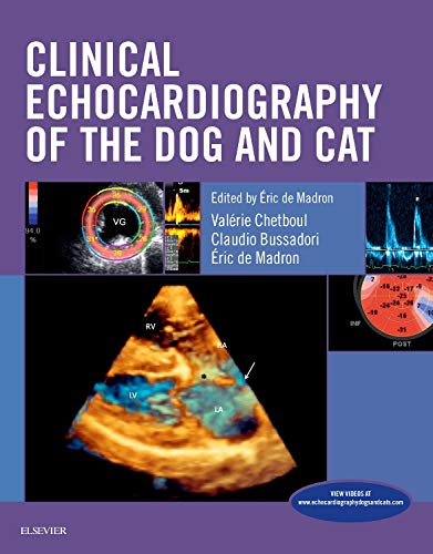 9780323316507: Clinical Echocardiography of the Dog and Cat