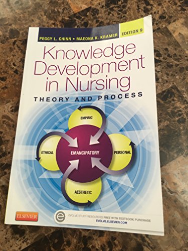 Imagen de archivo de Knowledge Development in Nursing: Theory and Process (Chinn,Integrated Theory and Knowledge Development in Nursing) a la venta por Gulf Coast Books