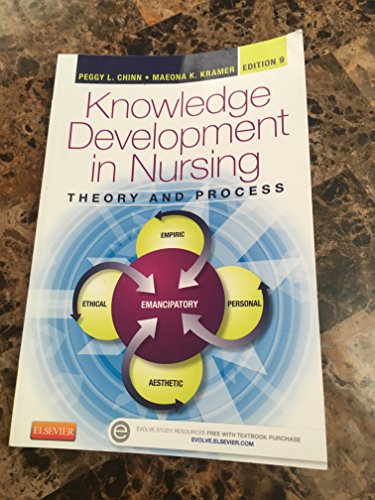 9780323316521: Knowledge Development in Nursing: Theory and Process