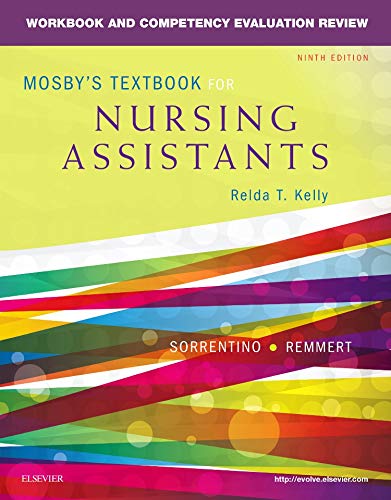 Imagen de archivo de Workbook and Competency Evaluation Review for Mosby's Textbook for Nursing Assistants a la venta por Open Books