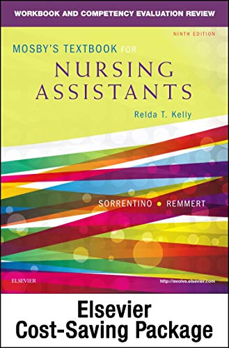 Beispielbild fr Mosby's Textbook for Nursing Assistants - Textbook and Workbook Package zum Verkauf von HPB-Red