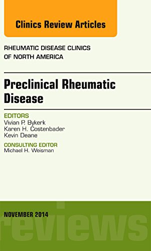 Stock image for Preclinical Rheumatic Disease, An Issue of Rheumatic Disease Clinics, 1e (The Clinics: Internal Medicine): Volume 40-4 for sale by WorldofBooks