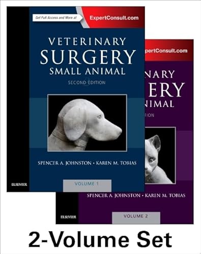 9780323320658: Veterinary Surgery: Small Animal Expert Consult: 2-Volume Set