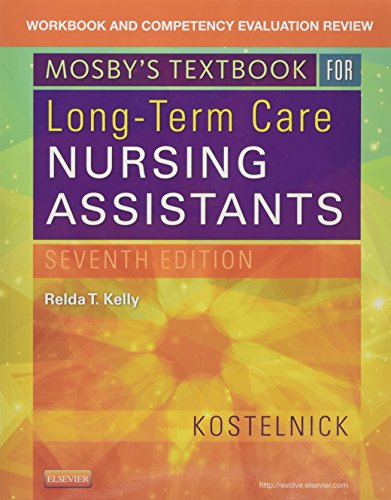 Beispielbild fr Workbook and Competency Evaluation Review for Mosby's Textbook for Long-Term Care Nursing Assistants zum Verkauf von HPB-Red