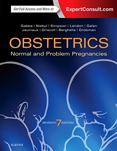 Beispielbild fr Obstetrics: Normal and Problem Pregnancies (Obstetrics Normal and Problem Preqnancies) zum Verkauf von SecondSale