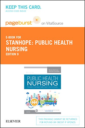 Stock image for Public Health Nursing - Elsevier eBook on VitalSource (Retail Access Card): Public Health Nursing - Elsevier eBook on VitalSource (Retail Access Card) for sale by Textbooks_Source