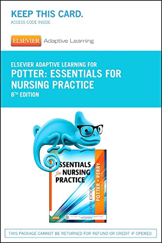 Stock image for Elsevier Adaptive Learning for Essentials for Nursing Practice (Acces Code), 8e for sale by Bookseller909