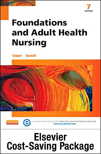 Stock image for Foundations and Adult Health Nursing + Elsevier Adaptive Learning for sale by Revaluation Books