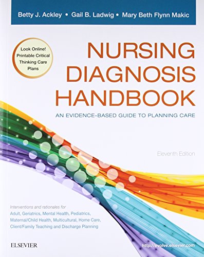 Imagen de archivo de Nursing Diagnosis Handbook: An Evidence-Based Guide to Planning Care a la venta por Your Online Bookstore