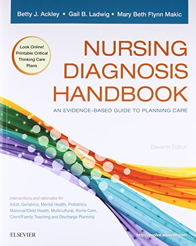 Stock image for Nursing Diagnosis Handbook: An Evidence-Based Guide to Planning Care for sale by SecondSale