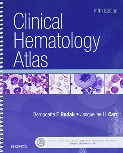 Stock image for Clinical Hematology Atlas for sale by HPB-Red