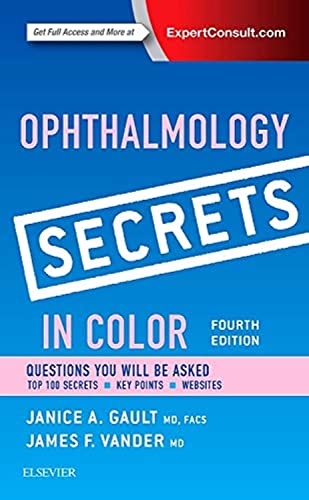9780323323086: Ophthalmology Secrets in Color, 4e