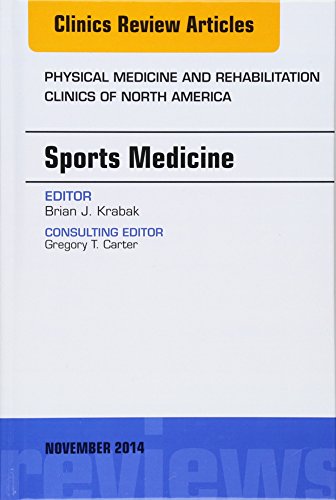 Stock image for Sports Medicine, An Issue of Physical Medicine and Rehabilitation Clinics of North America, 1e (The Clinics: Internal Medicine) for sale by TEXTBOOKNOOK