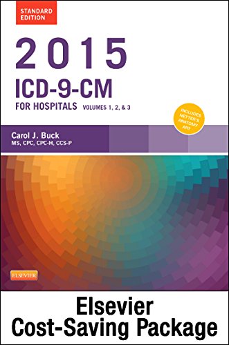 Stock image for 2015 ICD-9-CM for Hospitals, Volumes 1, 2 3 Standard Edition, 2015 HCPCS Standard and AMA 2015 CPT Standard Edition Package for sale by mountain