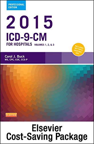 9780323324502: ICD-9-CM 2015 for Hospitals + CPT 2015 Professional Edition