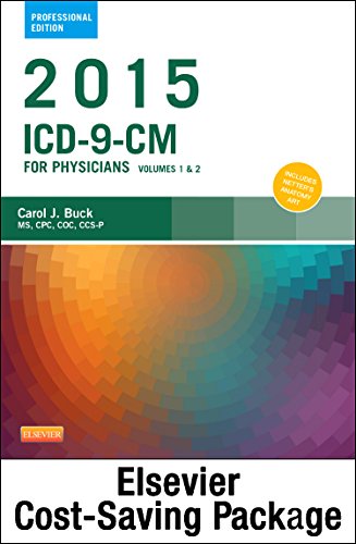 9780323324519: ICD-9-CM 2015 for Physicians Volumes 1 and 2 Professional Edition + HCPCS 2015, Level II Professional Edition + CPT 2015 Professional Edition