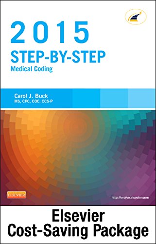 9780323324540: Step-by-Step Medical Coding 2015 + Workbook + ICD-9-CM 2015 for Hospitals Volumes 1, 2, & 3 Standard Edition + HCPCS 2015 Level II Standard Edition + CPT 2015 Standard Edition