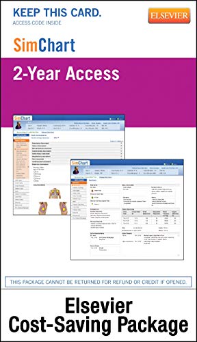 9780323324724: SimChart (2-year access) and Simulation Learning System for RN 2.0 Package