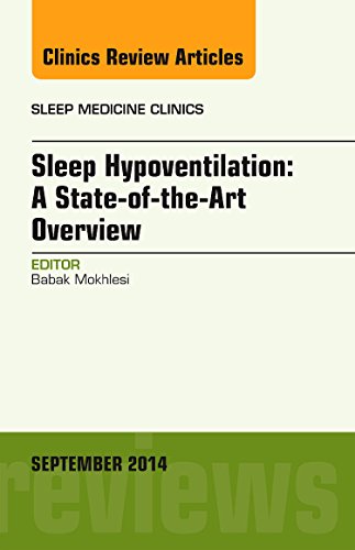 Beispielbild fr Sleep Hypoventilation: A State-Of-The-Art Overview, an Issue of Sleep Medicine Clinics: Volume 9-3 zum Verkauf von ThriftBooks-Dallas