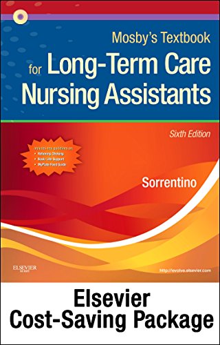 Imagen de archivo de Mosby's Textbook for Long-Term Care Assistants - Text, Workbook, and Mosby's Nursing Assistant Video Skills: Student Online Version 4.0 (Access Code) Package a la venta por BOOKER C