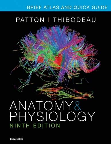 Beispielbild fr ANATOMY+PHYSIOLOGY-BRF.ATLAS+QUICK GDE. zum Verkauf von TextbookRush