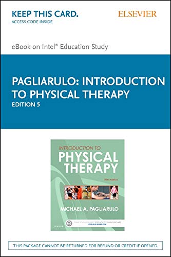 9780323328395: Introduction to Physical Therapy Access Code: Ebook on Intel Education Study