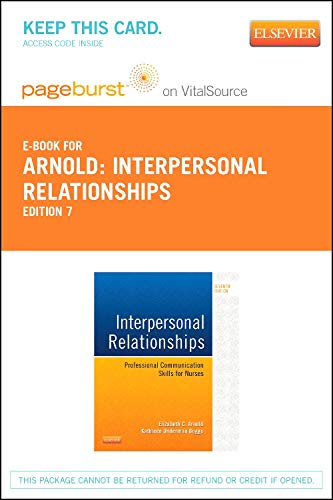 Stock image for Interpersonal Relationships - Elsevier eBook on VitalSource (Retail Access Card): Professional Communication Skills for Nurses for sale by Textbooks_Source