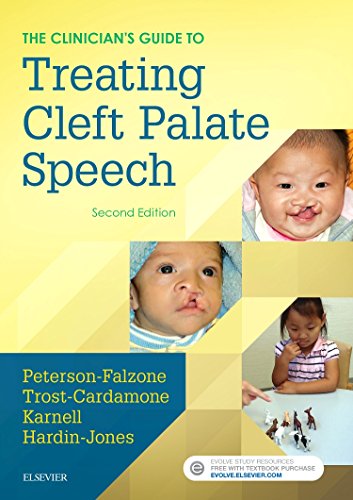 Beispielbild fr The Clinician's Guide to Treating Cleft Palate Speech zum Verkauf von BooksRun