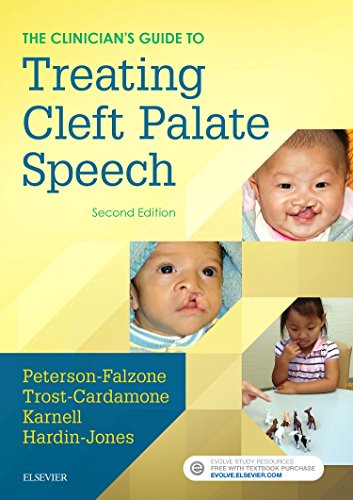 Stock image for The Clinician's Guide to Treating Cleft Palate Speech for sale by GF Books, Inc.