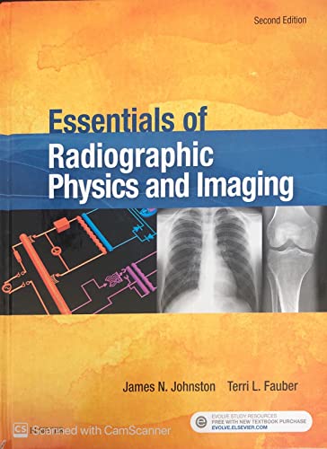 Beispielbild fr Essentials of Radiographic Physics and Imaging zum Verkauf von SecondSale