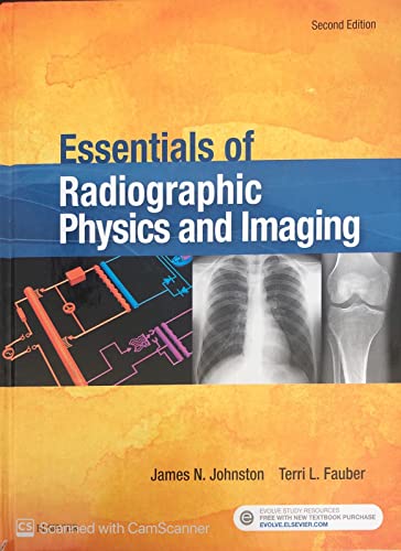 Imagen de archivo de Essentials of Radiographic Physics and Imaging a la venta por HPB-Red