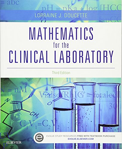 Stock image for Mathematics for the Clinical Laboratory for sale by BooksRun