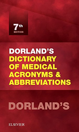 Stock image for Dorland's Dictionary of Medical Acronyms and Abbreviations for sale by Better World Books: West