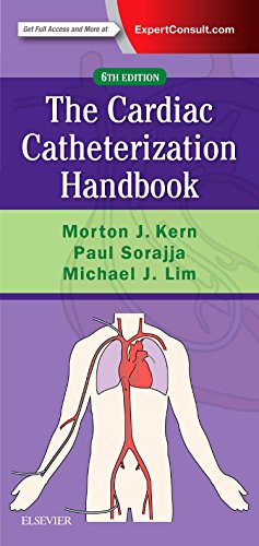 Imagen de archivo de Cardiac Catheterization Handbook a la venta por HPB-Red