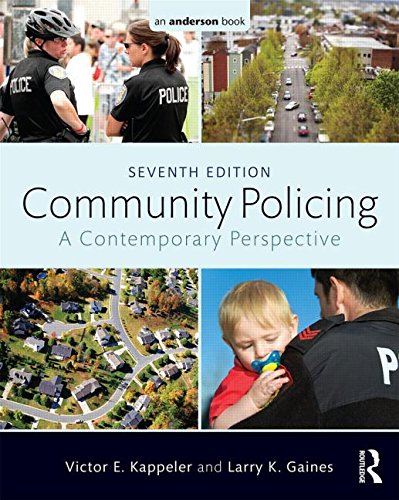 Beispielbild fr Kappeler, V: Community Policing: A Contemporary Perspective zum Verkauf von Buchmarie