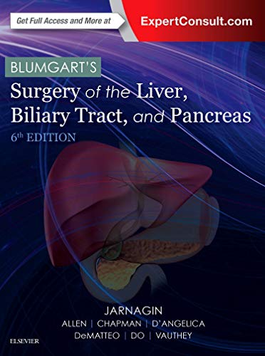 Stock image for Blumgart's Surgery of the Liver, Biliary Tract and Pancreas, 2-Volume Set for sale by BooksRun