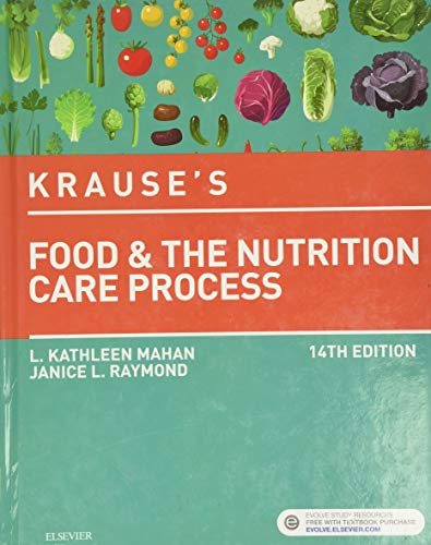 Imagen de archivo de Krause's Food & the Nutrition Care Process a la venta por The Book Medley