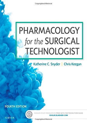 Beispielbild fr Pharmacology for the Surgical Technologist zum Verkauf von BooksRun