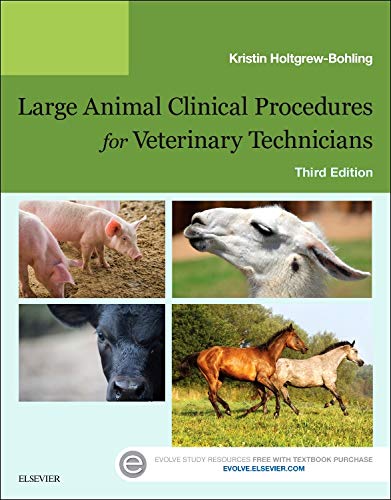 9780323341134: Large Animal Clinical Procedures for Veterinary Technicians, 3e