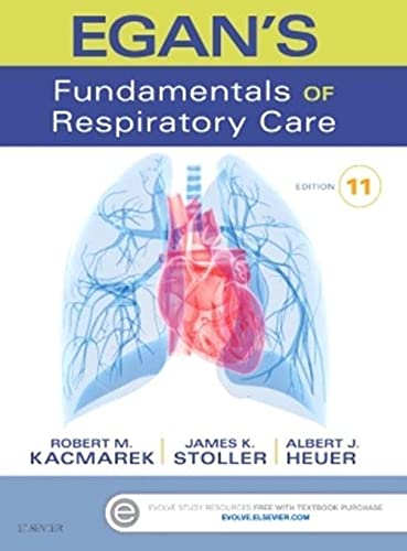 Beispielbild fr Egans Fundamentals of Respiratory Care zum Verkauf von Goodwill of Colorado