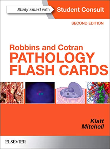 Beispielbild fr Robbins and Cotran Pathology Flash Cards, 2e (Robbins Pathology) zum Verkauf von Monster Bookshop